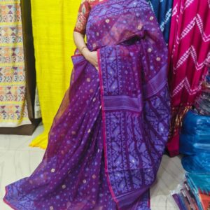 Cotton Base Jamdani