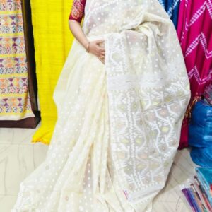 Cotton Base Jamdani